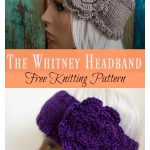 The Whitney Headband Free Knitting Pattern