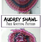 Audrey Lace Shawl Free Knitting Pattern