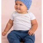 Basketweave Baby Hat Beanie Free Knitting Pattern