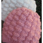 Basketweave Hat Beanie Free Knitting Pattern