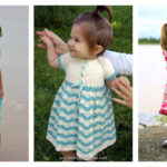 Best Sunday Baby Dress Free Knitting Pattern