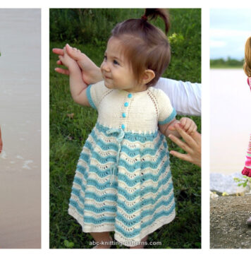 Best Sunday Baby Dress Free Knitting Pattern Best Sunday Baby Dress Free Knitting Pattern