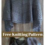 Celtic Shawl Free Knitting Pattern