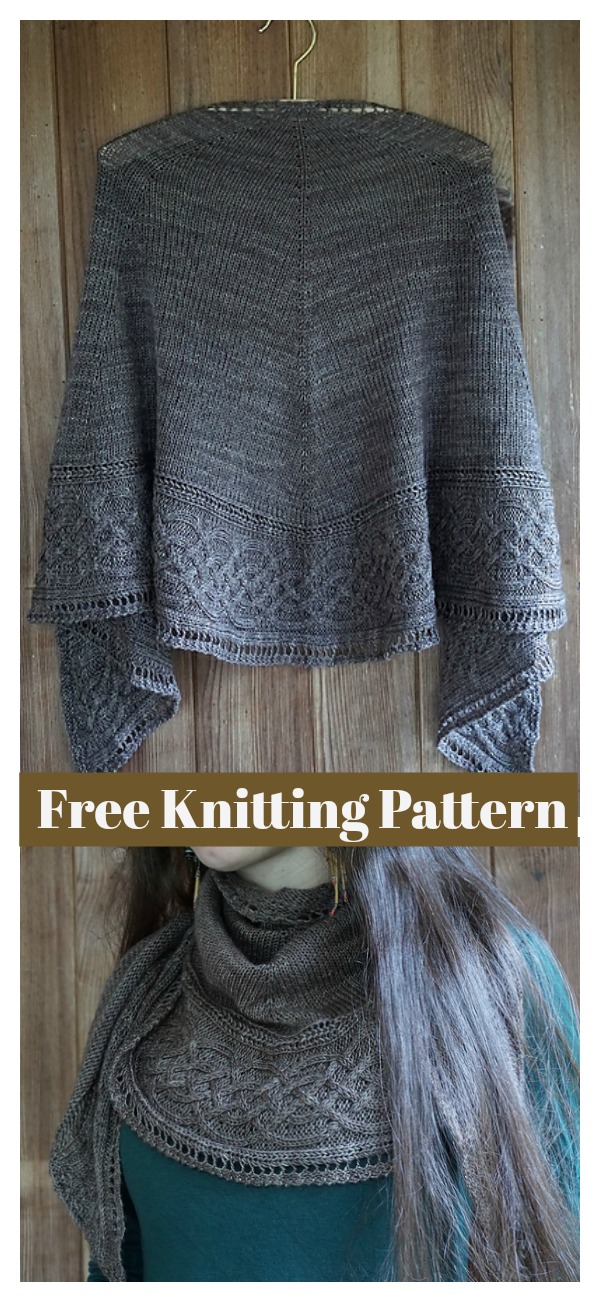 Celtic Shawl FREE Knitting Pattern