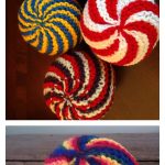 Easy Knit Swirl Ball Free Knitting Pattern