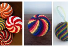 Easy Knit Swirl Ball Free Knitting Pattern