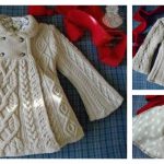 Elizabeth Coat Free Knitting Pattern