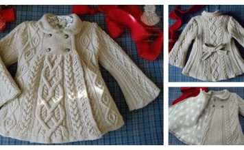 Elizabeth Coat Free Knitting Pattern