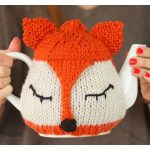 Fox Tea Cosy Free Knitting Pattern