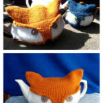 Foxy Teacosy Free Knitting Pattern