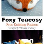 Foxy Teacosy Free Knitting Pattern