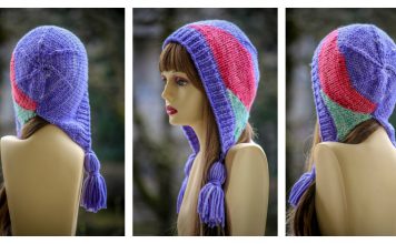 Lodge Bunny Bonnet Free Knitting Pattern