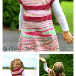 Maxi Top : Dress Free Knitting Pattern