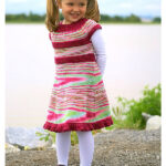 Maxi Top Dress Free Knitting Pattern