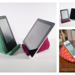 Phone or Tablet Stand Free Knitting Pattern
