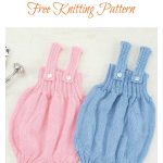 Playtime Baby Onesies Free Knitting Pattern