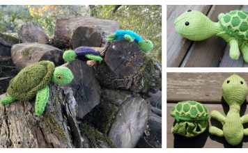 Sea Turtle Free Knitting Pattern