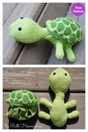 Sea Turtle Free Knitting Patterns