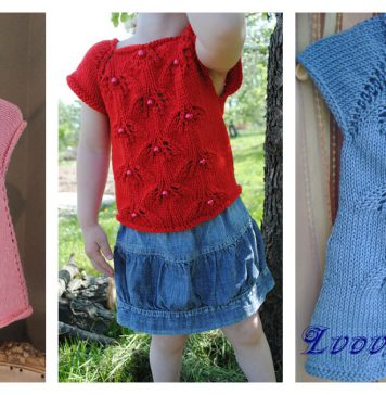Sweet Bluebells Baby Sweater Free Knitting Pattern Sweet Bluebells Baby Sweater Free Knitting Pattern