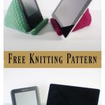 Tablet Stand Free Knitting Pattern