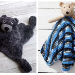 Teddy Bear Lovey Free Knitting Pattern