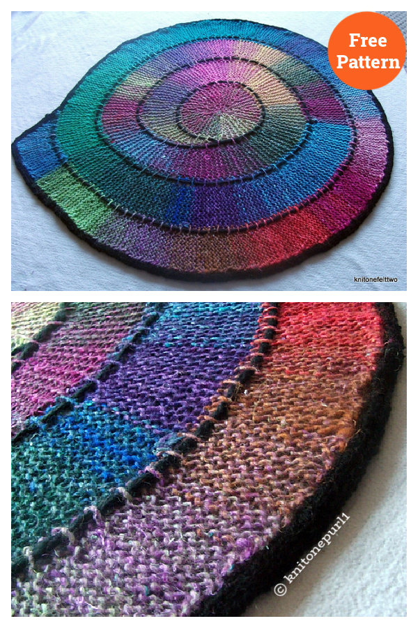 Ten Stitch Twist Free Knitting Pattern