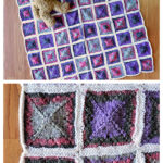 Window Paint Throw Free Knitting Pattern