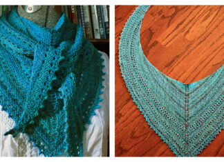 3S Shawl Free Knitting Pattern