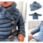 Baby Jacket Free Knitting Pattern