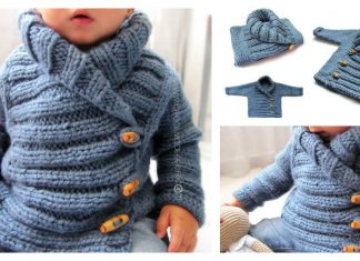 Baby Jacket Free Knitting Pattern