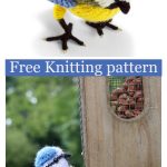 Blue Bird Free Knitting Pattern