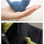 Bluebird of Happiness Free Knitting Pattern