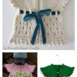 Dirghagama Baby Cardigan Free Knitting Pattern