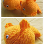 Goldfish Free Knitting Pattern