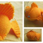 Goldfish Free Knitting Pattern