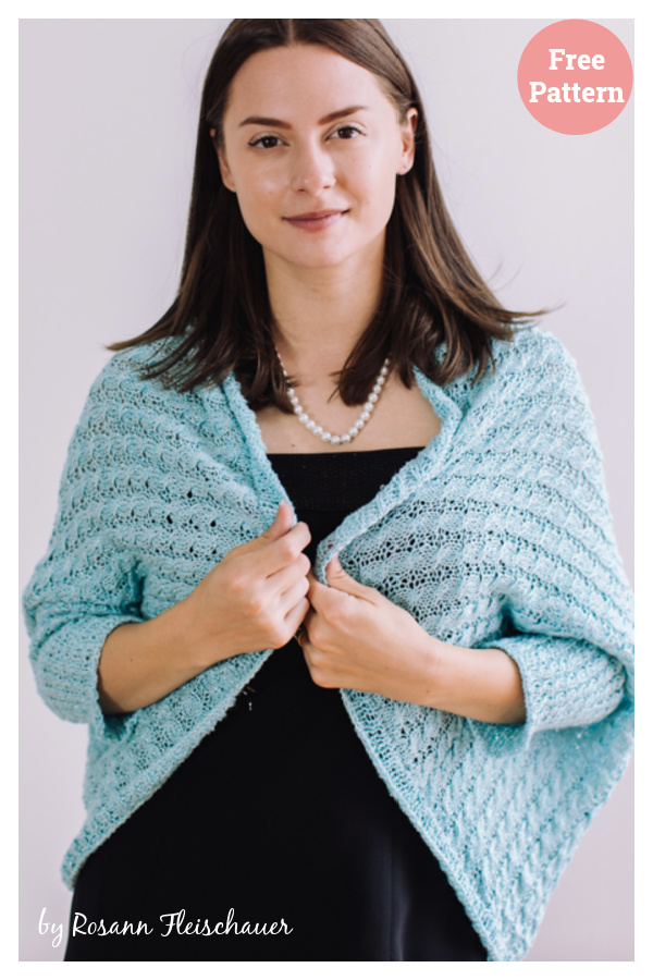 Iced Elegance Free Knitting Pattern