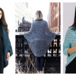 Lace Cocoon Summer Cardigan Free Knitting Pattern