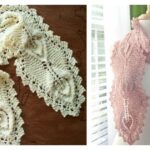 Lamina Lace Scarf Free Knitting Pattern