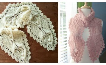 Lamina Lace Scarf Free Knitting Pattern