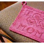 Mother’s Day Washcloth Free Knitting Pattern