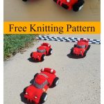 Sports Car Soft Toy Free Knitting Pattern