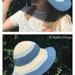 Summer Hat Free Knitting Pattern
