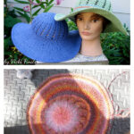 Summer Hat Free Knitting Pattern