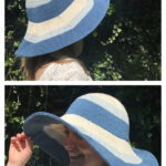 Summer Hat Free Knitting Pattern