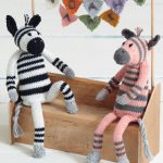 Amigurumi Zebra Free Knitting Pattern