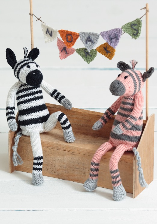 Amigurumi Zebra Free Knitting Pattern