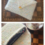 Apiary Book Sleeve Free Knitting Pattern