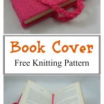 Book Cover Free Knitting Pattern