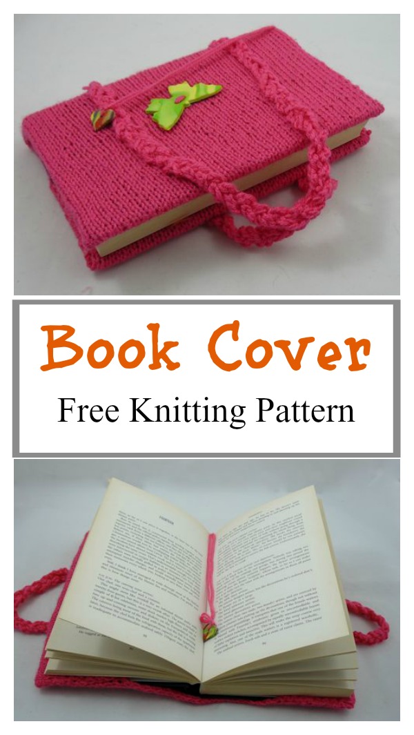 Book Cover Free Knitting Pattern