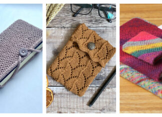 Book Cover Free Knitting Patterns